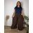 Sleeveless jacket long sleeve (uni sl) ITALIAN Fashion IMC17326  dark brown