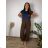 Women's Long Summer Pants with Belt (S/M ONE SIZE) ITALIAN FASHION IMD24080