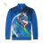 Warm sweatshirt with zipper, long sleeves, children's to youth boys (116-146) KUGO PT2515