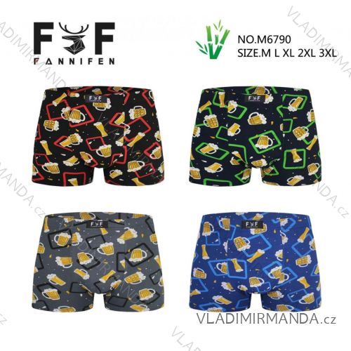 Men's bamboo boxer shorts, oversized (M - 3XL) FANNIFEN FNF26M6790