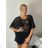 Women's short sleeve t-shirt (UNI S-M) ITALIAN FASHION IMM20308 S / M / L white