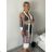 Cardigan letní dámský plážový (s/m/l one size) ITALSKá MóDA IMM23M001 S / M / L white