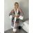 Cardigan letní dámský plážový (s/m/l one size) ITALSKá MóDA IMM23M001 S / M / L white