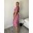 Women's Oversized Knitted Long Sleeve Sweater (S/M ONE SIZE) ITALIAN FASHION IMSN2416125