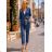 Set of long sweatpants and long sleeve sweatshirt for women (UNI S / L) TURKISH FASHION IMK20148