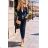 Set of long sweatpants and long sleeve sweatshirt for women (UNI S / L) TURKISH FASHION IMK20148