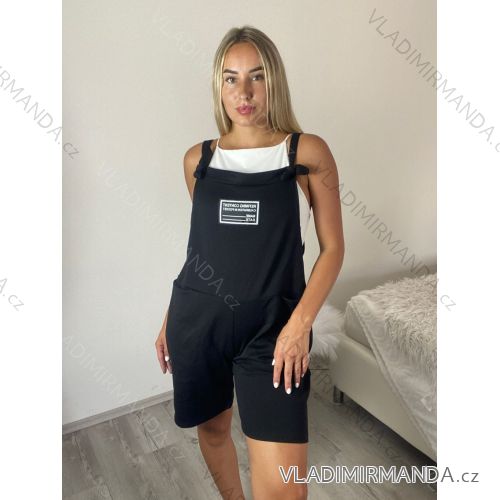 Women's long pants (SL) ITALIAN FASHION IMPLP2328920098 S / M / L black