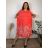 Women's Oversized Knitted Long Sleeve Sweater (S/M ONE SIZE) ITALIAN FASHION IMSN2416125