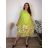 Women's Oversized Knitted Long Sleeve Sweater (S/M ONE SIZE) ITALIAN FASHION IMSN2416125
