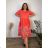 Women's Oversized Knitted Long Sleeve Sweater (S/M ONE SIZE) ITALIAN FASHION IMSN2416125