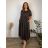 Women's Oversized Knitted Long Sleeve Sweater (S/M ONE SIZE) ITALIAN FASHION IMSN2416125