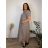 Women's Oversized Knitted Long Sleeve Sweater (S/M ONE SIZE) ITALIAN FASHION IMSN2416125