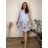 Women's Oversized Knitted Long Sleeve Sweater (S/M ONE SIZE) ITALIAN FASHION IMSN2416125
