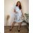 Women's Oversized Knitted Long Sleeve Sweater (S/M ONE SIZE) ITALIAN FASHION IMSN2416125 46/48/50 růžová fuchsiová