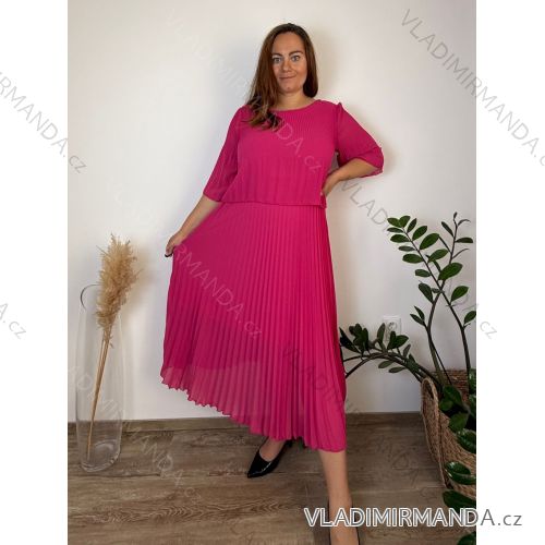 Women's Long Sleeve Shirt Dress (S/M ONE SIZE) ITALIAN FASHION IMWGM23447