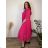 Women's Long Sleeve Shirt Dress (S/M ONE SIZE) ITALIAN FASHION IMWGM23447