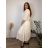 Women's Long Sleeve Shirt Dress (S/M ONE SIZE) ITALIAN FASHION IMWGM23447