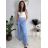 Women's Elegant Oversize Long Sweatpants (S/M/L ONE SIZE) ITALIAN FASHION IMD23634