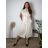 Women's Oversized Knitted Long Sleeve Sweater (S/M ONE SIZE) ITALIAN FASHION IMSN2416125