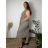 Women's Oversized Knitted Long Sleeve Sweater (S/M ONE SIZE) ITALIAN FASHION IMSN2416125
