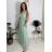 Long summer dress for women (S / M ONE SIZE) ITALIAN FASHION IMWB222567