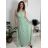 Long summer dress for women (S / M ONE SIZE) ITALIAN FASHION IMWB222567