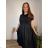 Women's Oversized Knitted Long Sleeve Sweater (S/M ONE SIZE) ITALIAN FASHION IMSN2416125