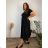 Women's Oversized Knitted Long Sleeve Sweater (S/M ONE SIZE) ITALIAN FASHION IMSN2416125