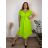 Shirt 3/4 sleeve ladies strip (4XL/5XL ONE SIZE) ITALSKÁ MÓDA IM422026