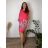Women's Oversized Knitted Long Sleeve Sweater (S/M ONE SIZE) ITALIAN FASHION IMSN2416125