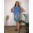 Women's Oversized Knitted Long Sleeve Sweater (S/M ONE SIZE) ITALIAN FASHION IMSN2416125