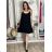 Women's 3/4 long sleeve shirt dress (XS/S/M ONE SIZE) ITALIAN FASHION IMD26000237/DUR