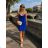 Women's 3/4 long sleeve shirt dress (XS/S/M ONE SIZE) ITALIAN FASHION IMD26000237/DUR