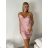 Women's 3/4 long sleeve shirt dress (XS/S/M ONE SIZE) ITALIAN FASHION IMD26000237/DUR