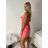 Women's 3/4 long sleeve shirt dress (XS/S/M ONE SIZE) ITALIAN FASHION IMD26000237/DUR