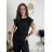 Dress with 3/4-sleeve ladies pocket (uni sl) ITALIAN Fashion IM3181746