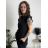Dress with 3/4-sleeve ladies pocket (uni sl) ITALIAN Fashion IM3181746