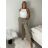 Sleeveless jacket long sleeve (uni sl) ITALIAN Fashion IMC17326
