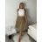 Women's Long Chiffon Short Sleeve Dress (S/M ONE SIZE) ITALIAN FASHION IMWGS231048