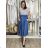 Women's Oversized Knitted Long Sleeve Sweater ZAIRA (S/M ONE SIZE) ITALIAN FASHION IMSM26000247/DUR S / M / L Light blue