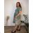 Women's Oversized Knitted Long Sleeve Sweater (S/M ONE SIZE) ITALIAN FASHION IMSN2416125