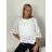 Women's Strapless Short Party Dress (S/M ONE SIZE) ITALIAN FASHION IMPSH23C662 S / M / L white