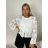 Women's Strapless Short Party Dress (S/M ONE SIZE) ITALIAN FASHION IMPSH23C662 S / M / L white