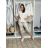 Women's Oversized Knitted Long Sleeve Sweater (S/M ONE SIZE) ITALIAN FASHION  IMSM26339/DUR