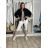 Women's Oversized Knitted Long Sleeve Sweater (42/44/46 ONE SIZE) ITALIAN FASHION IMSM26338/DUR