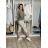 Women's Oversized Knitted Long Sleeve Sweater (42/44/46 ONE SIZE) ITALIAN FASHION IMSM26338/DUR