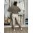 Women's Oversized Knitted Long Sleeve Sweater (42/44/46 ONE SIZE) ITALIAN FASHION IMSM26338/DUR