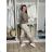Women's Oversized Knitted Long Sleeve Sweater (S/M ONE SIZE) ITALIAN FASHION IMSM2600015/DUR
