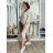 Women's Oversized Knitted Long Sleeve Sweater (S/M ONE SIZE) ITALIAN FASHION IMSM2600015/DUR