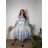 Women's long sleeve furry sweater (S/M/L ONE SIZE) ITALIAN FASHION IMWCH25116
